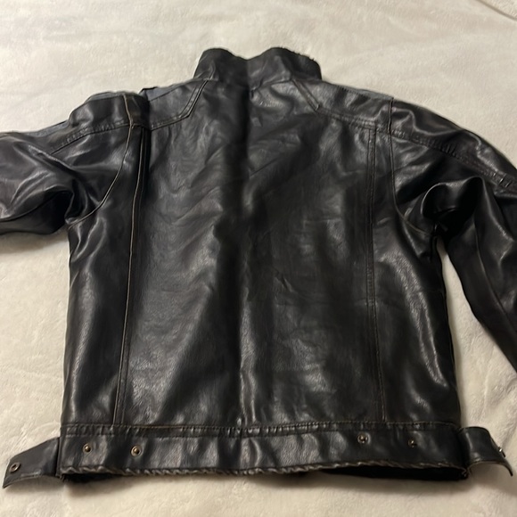 Kids 8, Brown Bomber Jacket - Picture 5 of 6